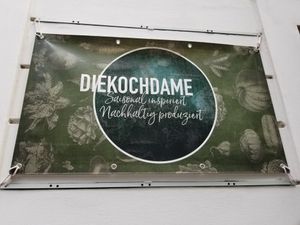 Sign at Diekochdame in Vienna