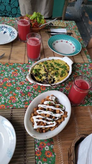  at Costa Hostel Bar in Florianopolis