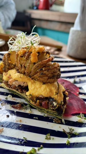  at Costa Hostel Bar in Florianopolis