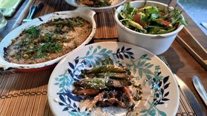  at Costa Hostel Bar in Florianopolis