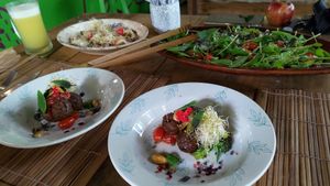  at Costa Hostel Bar in Florianopolis