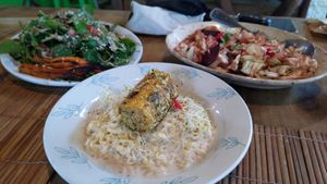  at Costa Hostel Bar in Florianopolis