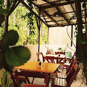 Bar at Costa Hostel Bar in Florianopolis