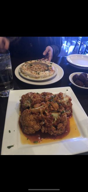 Cauliflower Wow  at Dvash in Boca Raton