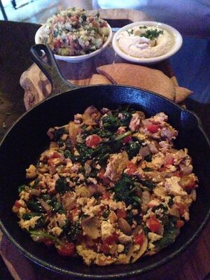 Falafel Bistro and Wine Bar at Dvash in Boca Raton