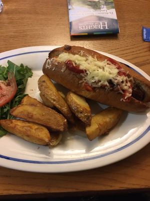 Tasty  at Ladybower Inn in Hope Valley