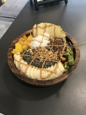 Açaí bowl at Chey's Kitchen in Philadelphia