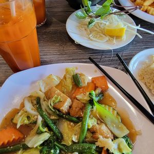 Yummy #Veganuary at Mitasie in Lake Forest