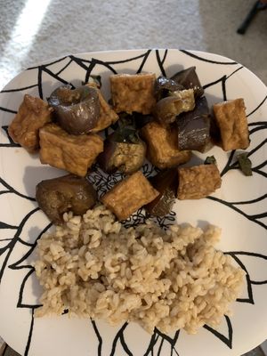 Tofu Eggplant Clay Pot at Mitasie in Lake Forest