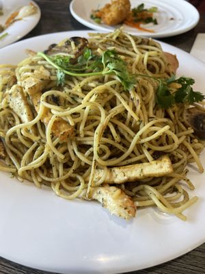 Garlic Noodles  at Mitasie in Lake Forest