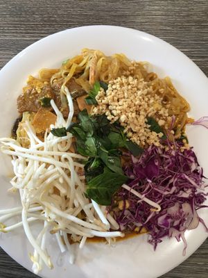 Pad Thai  at Mitasie in Lake Forest