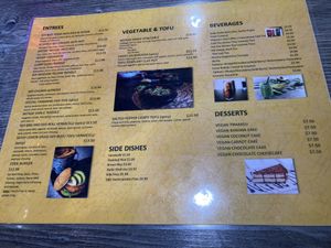 Menú  at Mitasie in Lake Forest