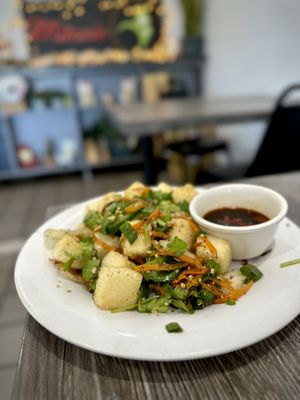 Crispy Tofu  at Mitasie in Lake Forest