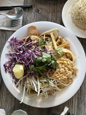 Tamarind Pad Thai  at Mitasie in Lake Forest