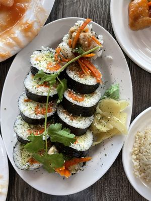 Sushi Plate  at Mitasie in Lake Forest