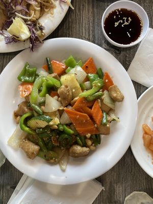 Kung Pao Chicken   at Mitasie in Lake Forest