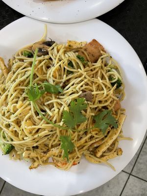 Garlic Noodles   at Mitasie in Lake Forest