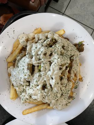 Da Bomb Fries  at Mitasie in Lake Forest