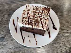 chocolate cake   at Mitasie in Lake Forest