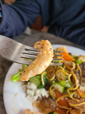 insane vegan shrimps! #Veganuary at Mitasie in Lake Forest