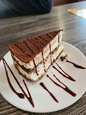 Tiramisu! #Veganuary at Mitasie in Lake Forest