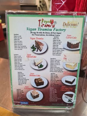 desserts!😁 #Veganuary at Mitasie in Lake Forest