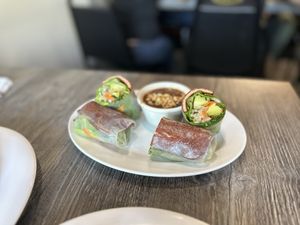 Bbq role  at Mitasie in Lake Forest