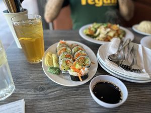 Sushi role  at Mitasie in Lake Forest