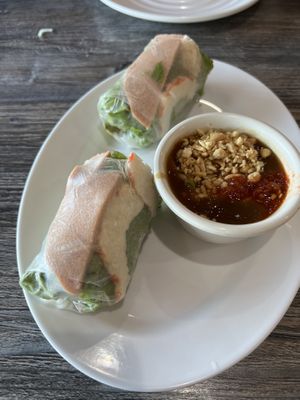 Spring Rolls  at Mitasie in Lake Forest