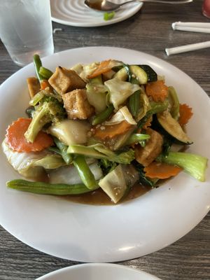 Mixed Vegetables with Tofu  at Mitasie in Lake Forest