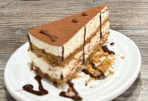 Tiramisu. This was absolutely phenomenal!   #Veganuary at Mitasie in Lake Forest