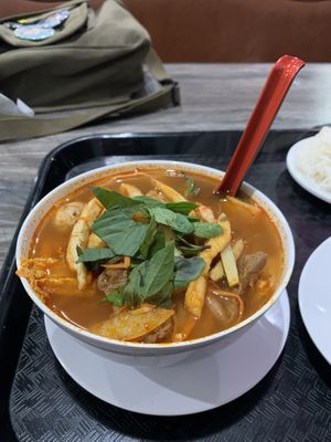 Thai Soup Special at Mitasie in Lake Forest