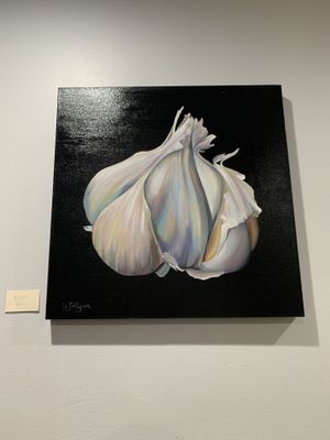 Artwork at Mitasie in Lake Forest