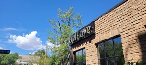 Outside at Feel Love Coffee in St George