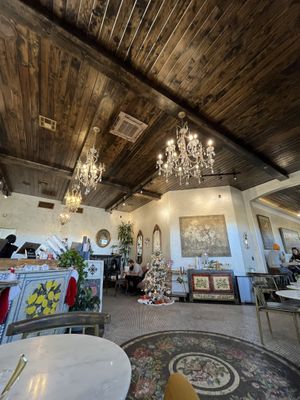 Inside   at Feel Love Coffee in St George