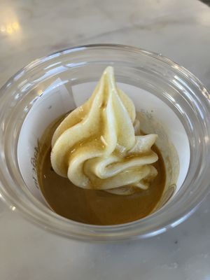 Vegan affogato   at Feel Love Coffee in St George