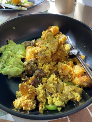 Vegan Cowboy Bowl   at Feel Love Coffee in St George