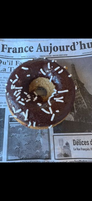 DONUTS!  at Feel Love Coffee in St George