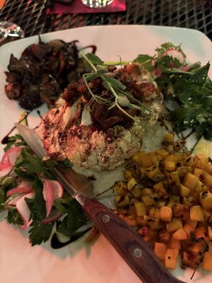 Cauliflower entrée 🤍🌱  at George Bistro + Bar in Pensacola