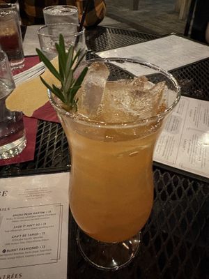 Mocktail  at George Bistro + Bar in Pensacola