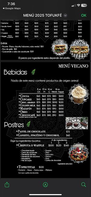   at TofuKfe in Mexico City