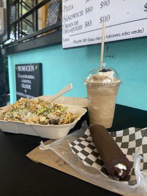   at TofuKfe in Mexico City