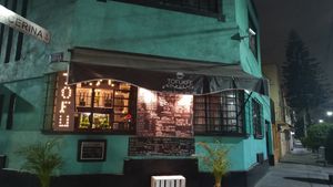 Calzada Acerina at TofuKfe in Mexico City