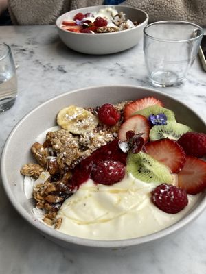 Breakfast bowl  at Another Heart To Feed in Manchester