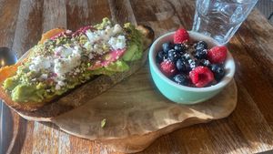   at Another Heart To Feed in Manchester