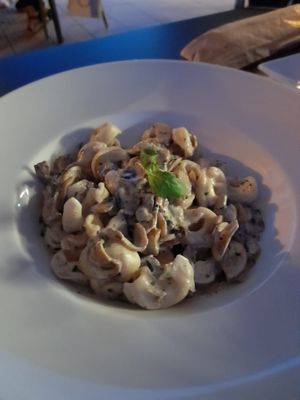 Cappelletti vegan at Il Fiume in Braga
