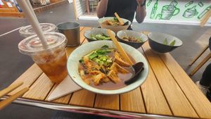  at Tea & Bun in Plymouth