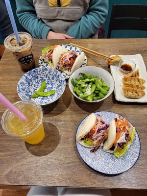  at Tea & Bun in Plymouth