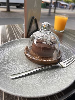 Schoko Muffin RAW   at MUCA in Siegburg