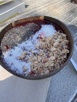 Acai Bowl  at MUCA in Siegburg